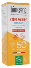 Bioregena Crema Solar Especial Bebé Bio SPF50+ 40 ml