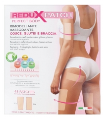 Incarose ReduxPatch Perfect Body uda Pośladki Ramiona 48 Plastrów