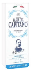 Pasta del Capitano Smokers Toothpaste 25ml