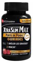 Forté Pharma XtraSlim Max Perte de Poids 60 Gummies