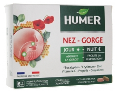 Humer Neze/Gorge 10 Tabletten Tag + 5 Tabletten Nacht