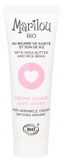 Marilou Bio Pleťov&yacute; kr&eacute;m proti vr&aacute;sk&aacute;m 30 ml
