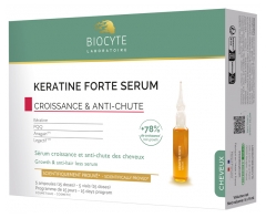 Biocyte Anti-Hair Loss Keratin Forte Serum 5 Ampułek