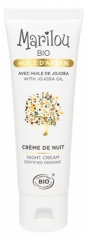 Marilou Bio Arganolie Nachtcr&egrave;me 50 ml