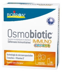 Boiron Inmuno Osmobiótico Infantil 30 Sticks Orodispersables