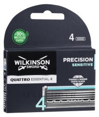 Wilkinson Quattro Essential 4 Klingen Präzision Sensitive 4 Klingen