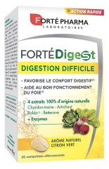Forté Pharma Forté Digest 20 Compresse Effervescenti