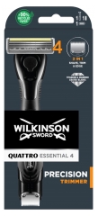Aparat de ras cu Trimmer de Precizie Wilkinson Quattro Essential 4