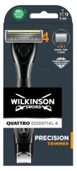 Wilkinson Quattro Essential 4 Rasoir Tondeuse Précision