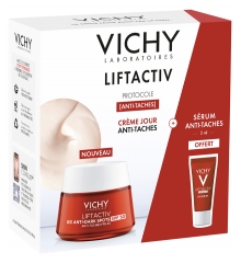 Vichy LiftActiv B3 Anti-Dark Spots SPF50 Cream 50ml + Specialist B3 Serum Brown Spots & Wrinkles 5ml Free