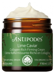 Antipodes Lime Caviar Straffende Creme Reich an Kollagen 60 ml