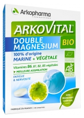 Arkopharma Arkovital Double Magnésium Bio 30 Comprimés