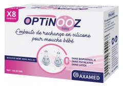 Optinooz Embouts de Rechange en Silicone pour Mouche Bébé 8 Embouts