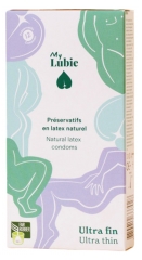 My Lubie Natural Latex Condoms Ultra Fine 12 Condoms