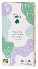 My Lubie Préservatifs en Latex Naturel Ultra Fin 12 Préservatifs