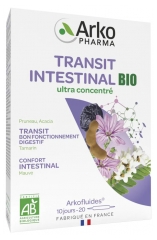 Arkopharma Arkofluides Bio Intestinal Transit 20 ampulių