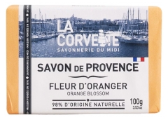La Corvette Orangenblüten-Provence-Seife 100 g