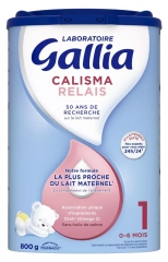 Gallia Calisma Relais 1er Âge 0-6 Mois 800 g