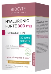 Biocyte Hyaluronic Forte 300mg Anti-Ageing 90 Capsules