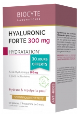 Biocyte Hyaluronic Forte 300 mg Anti-Âge 90 Gélules