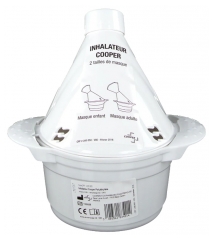 Cooper Polyethylene Inhaler