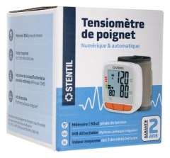 Stentil Wrist Blood Pressure Monitor