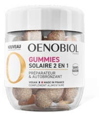 Oenobiol Solaire 2en1 60 Gummies
