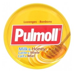 Pulmoll Lozenges Milk and Honey 75g