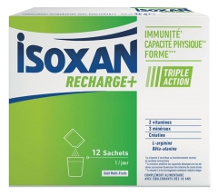 Isoxan Recharge+ 12 Sachets
