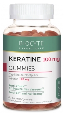 Biocyte Keratin 60 Gummies