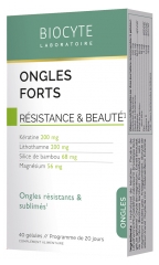 Ongles Forts 40 Gélules