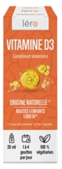 L&eacute;ro Vitamīns D3 20 ml
