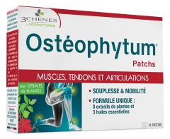 Les 3 Chênes Osteophytum 14 Parches