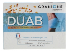 Granions Duab 2 x 60 Kapseln