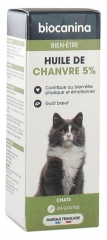 Biocanina Olio di Canapa 5% Cat 10 ml