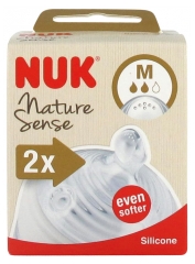 NUK Nature Sense 2 Silikon-Sauger