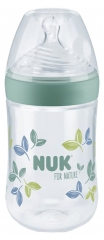 NUK For Nature Biberon 260 ml Taille M