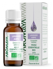Aromaya Huile Essentielle Bio de Lavande Aspic 10 ml