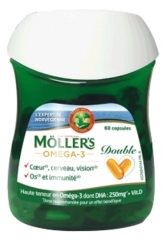 Möller's Omega-3 Double 60 Capsules