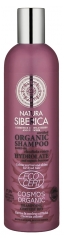 Natura Siberica Shampoing Raviveur de Couleur &amp; Éclat pour Cheveux Colorés Bio 400 ml
