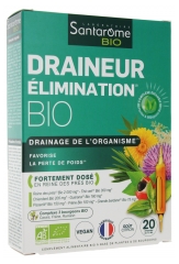 Santarome Drainer Elimination Organic 20 Phials