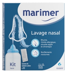 Marimer Kit de Lavado Nasal