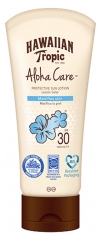 Hawaiian Tropic Aloha Care Protective Sun Lotion SPF30 180ml