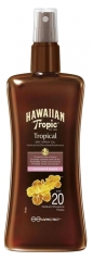 Hawaiian Tropic Olio Secco Protettivo SPF20 200 ml
