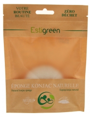 Esponja Konjac 100% Natural Estigreen