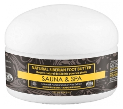 Unt Natural Siberian Natura Siberica Sauna & Spa pentru Picioare 120 ml