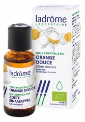 Ladrôme Süße Orange (Citrus Sinensis) Biologisches Ätherisches Öl 30 ml