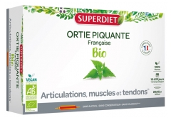 Superdiet Ortie Piquante Bio 20 Ampoules