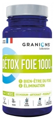 Granions Détox Foie 1000 mg 60 Comprimés