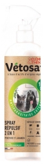 Clément Thékan Vétosan 2in1 Spray Repellente 250 ml
